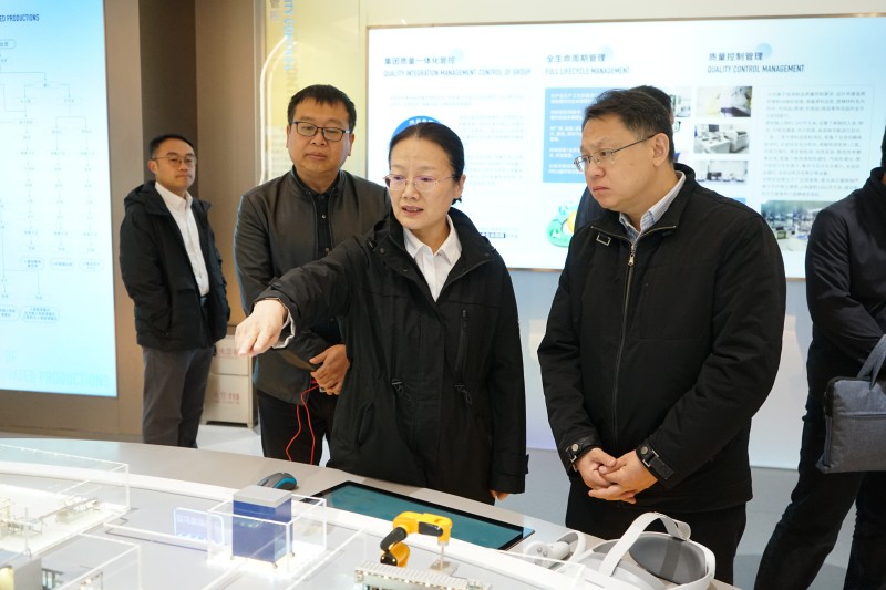 国家药监局信息中心调研国药星空电竞昆明，共探血液制品智慧监管新路径